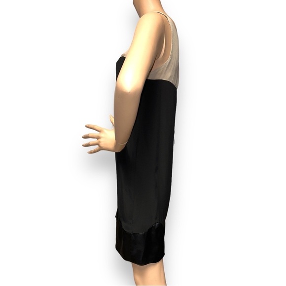 NWT WAYF Black Dress Size 2 Sleeveless 100% Silk - Picture 2 of 10